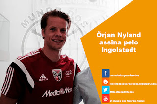 Örjan Nyland assina pelo Ingolstadt