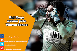 Rui Rego assina pelo Vilaverdense