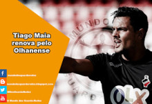 Tiago Maia renova pelo Olhanense