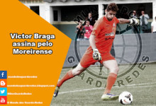 Victor Braga assina pelo Moreirense