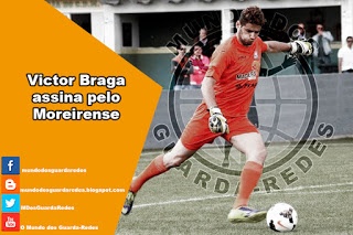 Victor Braga assina pelo Moreirense