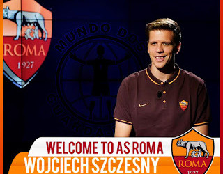 Szczesny emprestado à AS Roma