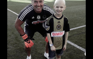 Paulo Grilo fez jovem com cancro sorrir – Cameron McCarthy luta com os Philadelphia Union