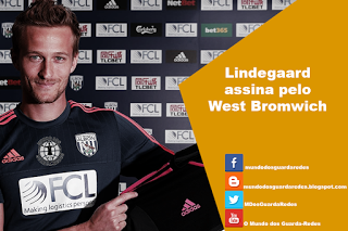 Anders Lindegaard assina pelo West Bromwich