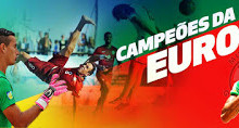Elinton Andrade e Tiago Petrony campeões da Europa de Futebol de Praia por Portugal