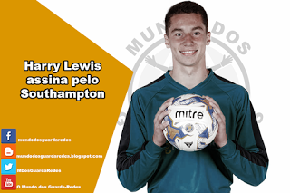 Harry Lewis assina pelo Southampton