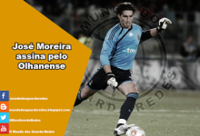 José Moreira assina pelo Olhanense