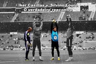 Iker Casillas v. Silvino Louro – o verdadeiro reencontro – FC Porto Vs Chelsea – Champions League