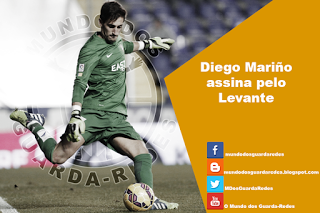 Diego Mariño assina pelo Levante