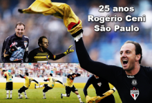 Rogério Ceni festeja 25 anos de São Paulo