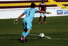 António Filipe brilhou para dar vitória do GD Chaves frente ao Atlético CP (0-1)