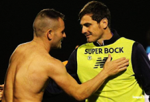 David Dinis brilhou contra o FC Porto e ainda trocou de camisola com Casillas