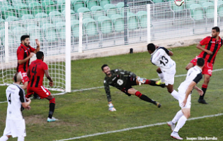 José Moreira o melhor em campo no Portimonense 1-0 Olhanense
