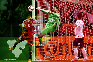 Rui Patrício estreou-se pela selecção de Portugal há cinco anos