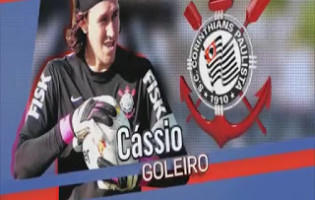 Cássio Ramos venceu prémio de Melhor Goleiro do Brasileirão 2015