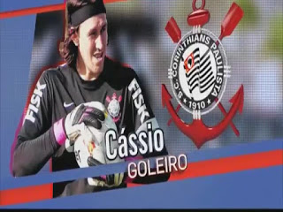 Cássio Ramos venceu prémio de Melhor Goleiro do Brasileirão 2015