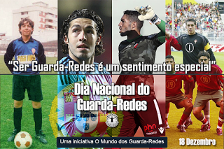 José Moreira: “Ser Guarda-Redes é um sentimento especial” – Dia Nacional do Guarda-Redes