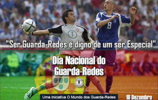 Ricardo Pereira: “Ser Guarda-Redes é digno de um ser Especial” – Dia Nacional do Guarda-Redes