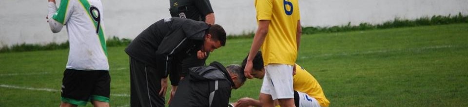 João Tavares sofreu afundamento craniano e ainda tentou defender o penalti