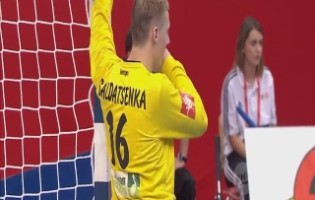 Viachaslau Saldatsenka brilha pela Bielorrússia frente à Croácia (21-27) – Europeu de Andebol’2016