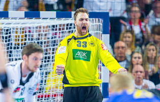 Andreas Wolff é o melhor em campo no Alemanha 27-26 Suécia – Europeu de Andebol’2016