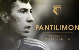 Costel Pantilimon assina pelo Watford FC