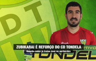 Eñaut Zubikarai assina pelo CD Tondela