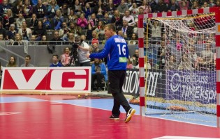 Espen Christensen destaca-se no Noruega 34-31 Croácia – Europeu de Andebol’2016