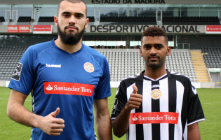 Filipe Ferreira apresentado pelo CD Nacional