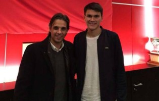 Ivan Zlobin emprestado ao SL Benfica