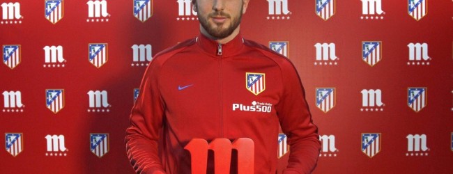 Jan Oblak é o jogador do mês de dezembro no Atlético de Madrid