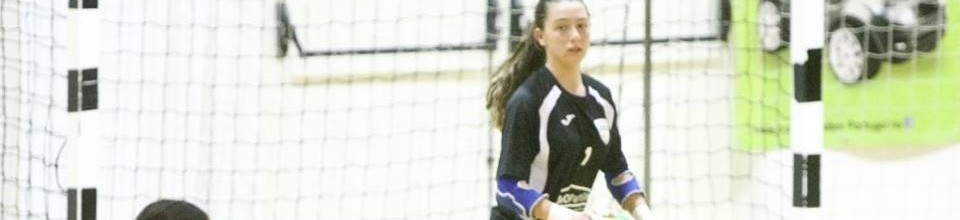 Jéssica Martins marca um golaço e ainda festeja outro pelos Leões de Porto Salvo