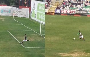 Leonardo Rodrigues assume baliza do Olhanense aos 17 anos