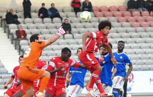 Marco Rocha não sofre há 5 jogos consecutivos – São 32 balizas virgens em 2 épocas pelo SC Freamunde