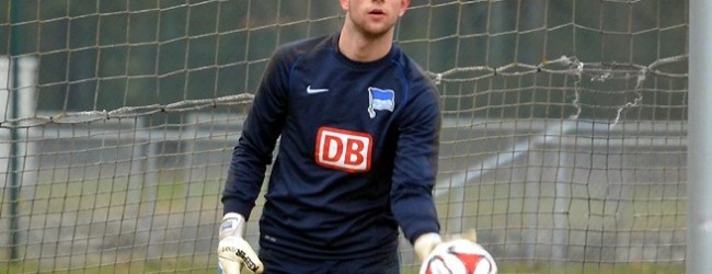 Marius Gersbeck emprestado ao Chemnitzer FC