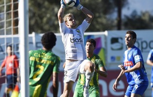 Matt Jones termina empréstimo no CD Tondela