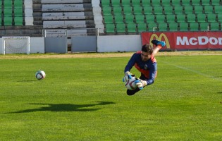 Rui Vieira vai-se estrear na Liga contra Os Belenenses