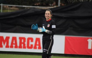 Sara Ezquerro regressa à competição 204 dias depois