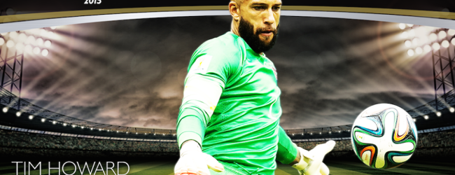 Tim Howard vence prémio CONCACAF Male Goalkeeper of the Year 2015