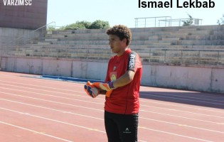 Ismael Lekbab chamado à seleção sub-20 de Marrocos