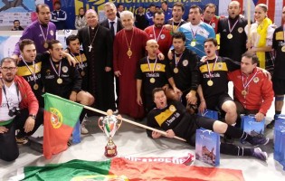 José Ricardo e Marco Amaro bicampeões da Europa por Portugal – Euro de Futsal de Padres 2016