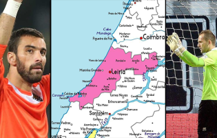 Rui Patrício e Mika: os vizinhos de Leiria em destaque nas balizas de Sporting CP e Boavista FC