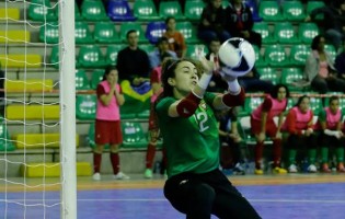 Ana Catarina Pereira nomeada para Melhor Guarda-Redes do Mundo