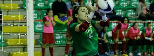 Ana Catarina Pereira nomeada para Melhor Guarda-Redes do Mundo