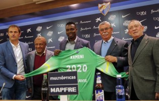 Carlos Kameni renova pelo Málaga CF