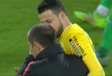 Subasic motiva palavras de Leonardo Jardim no Saint-Étienne 1-1 AS Monaco