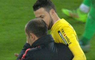 Subasic motiva palavras de Leonardo Jardim no Saint-Étienne 1-1 AS Monaco