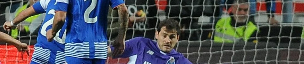 Iker Casillas já conquistou seis pontos ao SL Benfica