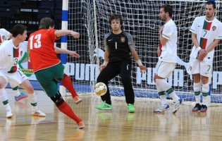 João Benedito falha o primeiro Euro de Futsal desde 1999