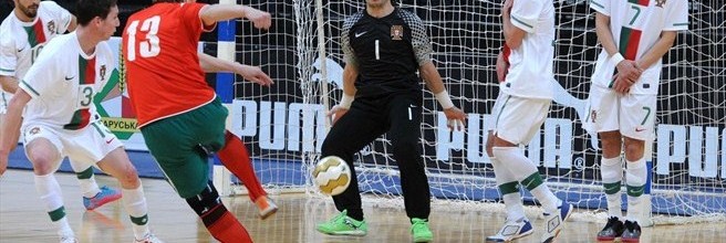 João Benedito falha o primeiro Euro de Futsal desde 1999